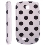 Dog pattern cover for Galaxy mini (White)